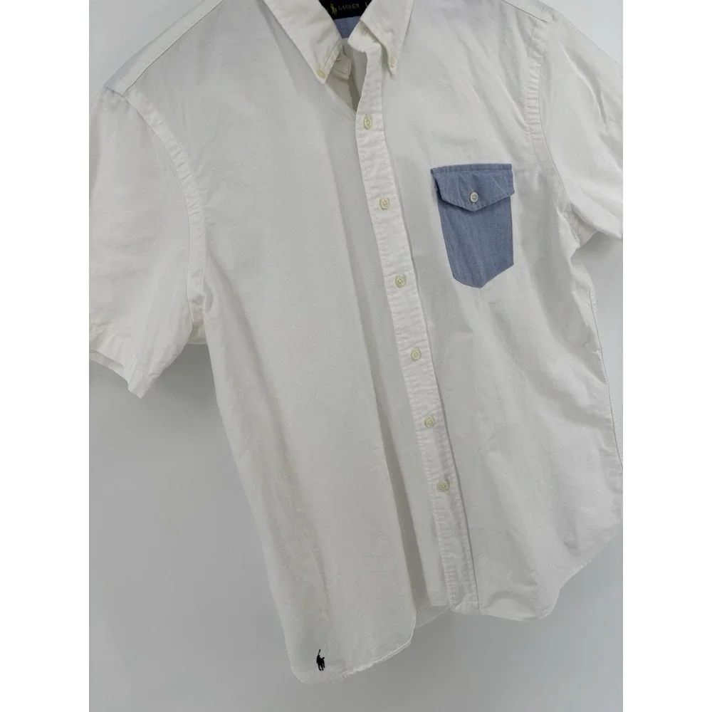 Polo Ralph Lauren Button Down Oxford Shirt‎ Men's Sz L Old Money Country Club - Picture 2 of 13